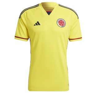 New Men's Adidas Colombia Football 22-23 Home Soccer Jersey Men's S M L HB9170